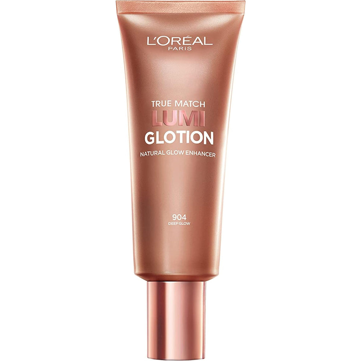 L'Oréal Paris True Match Lumi Glotion Highlighter, 904 Deep, 40 ml