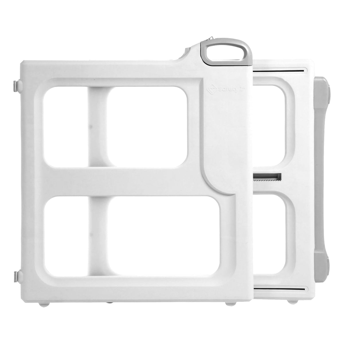Safety 1st Perfect Fit Gate, White, 28-42 in Wide, 28 in Tall
