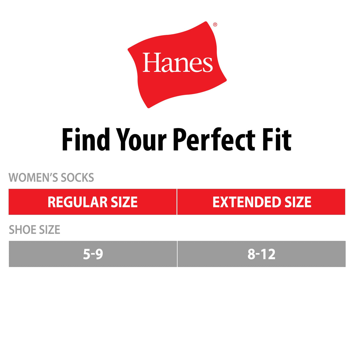 Hanes Women's Ankle Soft Moisture-Wicking Socks, Black, 14 Pack