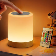 Auxmir Touch Sensor LED Night Light Lamp with Remote