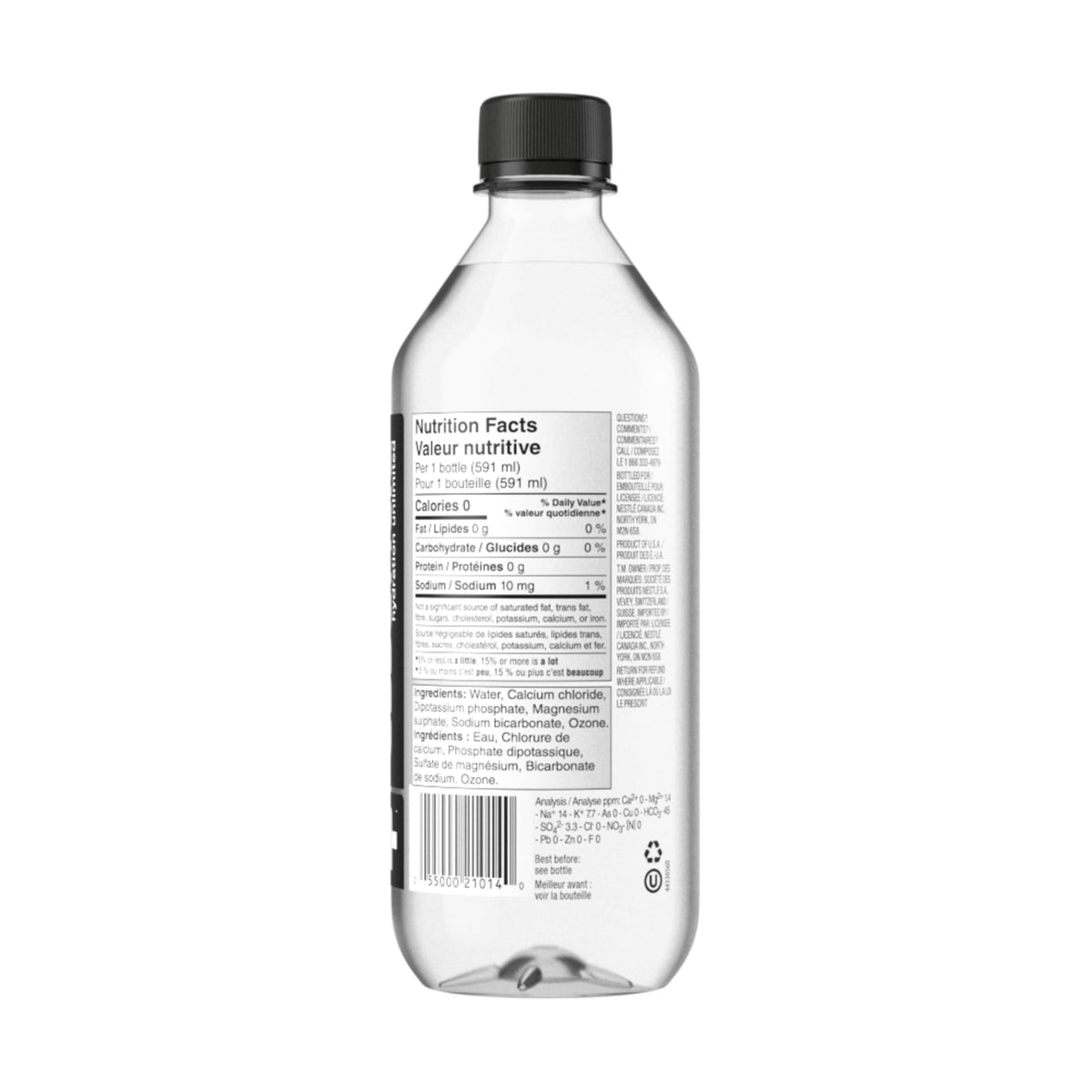 Essentia Ionized Alkaline Water 9.5 pH, 24 x 591 ml