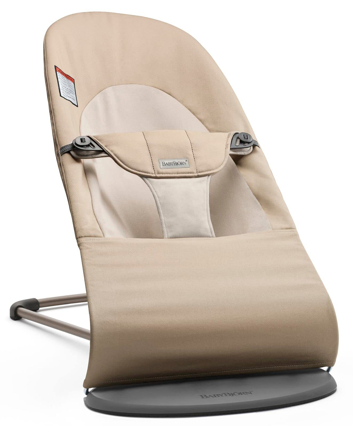 BabyBjorn Bouncer Balance Soft, Woven, Khaki/Beige