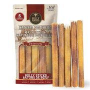 Bully Bunches 6" Standard Bully Sticks, 5 Pack