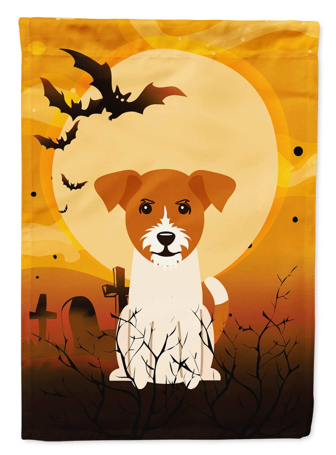 Caroline's Treasures BB4374GF Jack Russell Terrier Garden Flag, Small