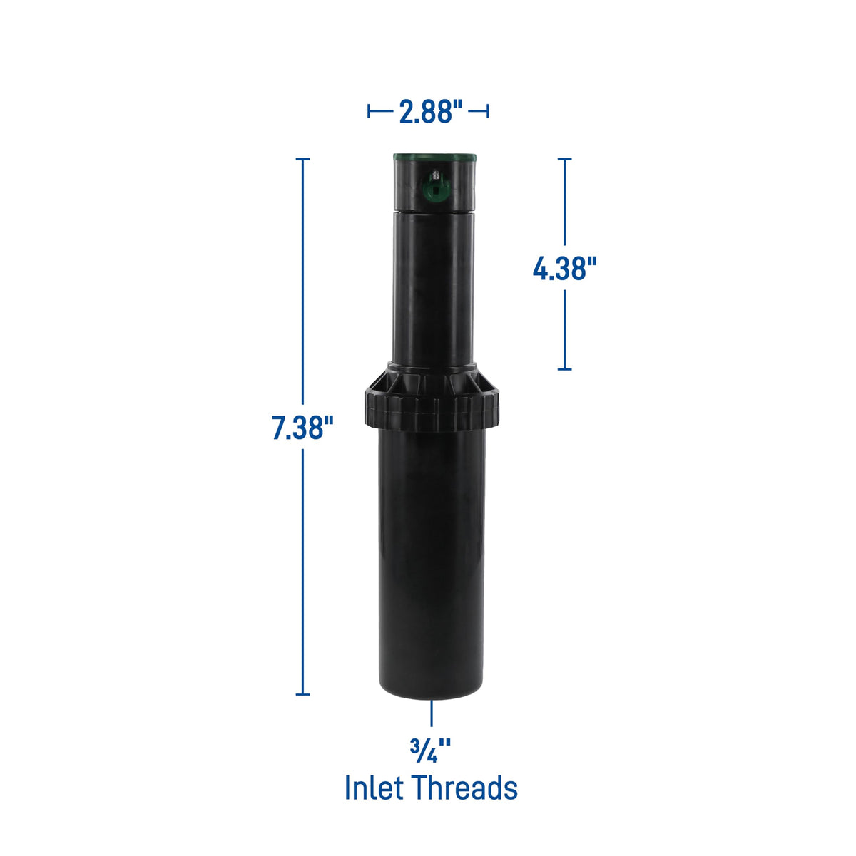 Orbit Watermaster 55461 Voyager 4-Inch Pop-Up Sprinkler Head, 2-Pack