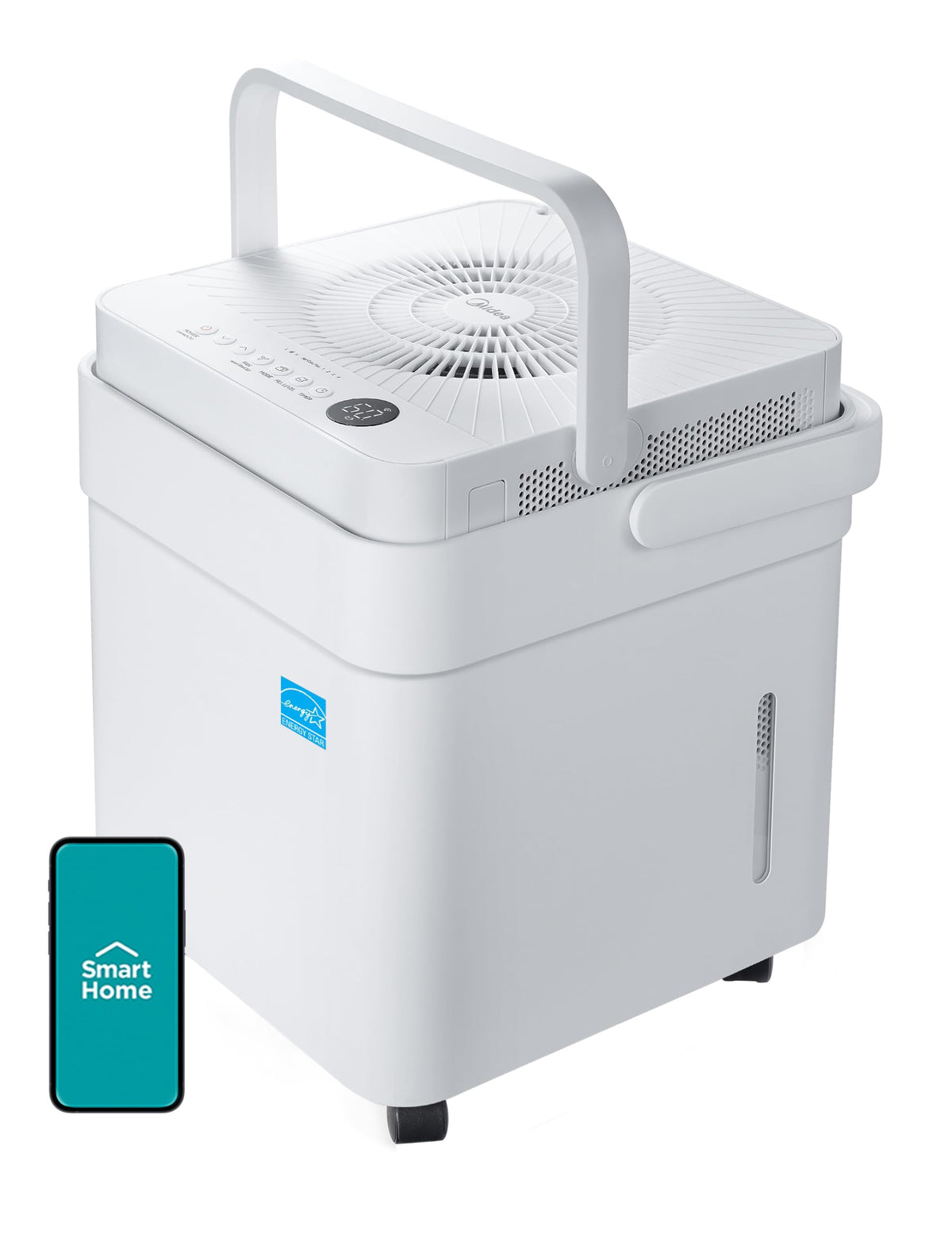 Midea Cube 20 Pint Dehumidifier for Basement and Rooms at Home