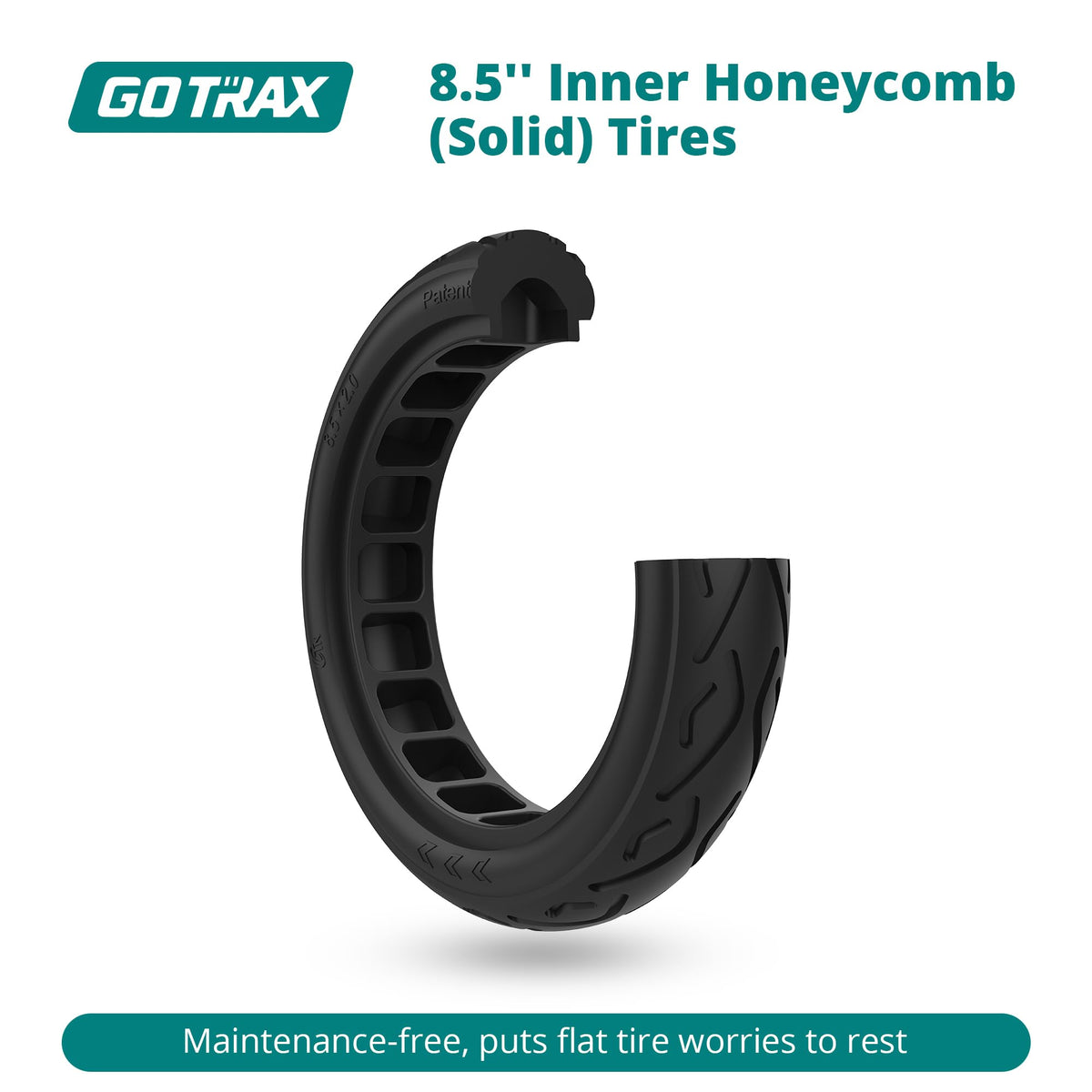 Gotrax Electric Scooter for Adults, 8.5" Tire, 25Km/h, 15Km Range