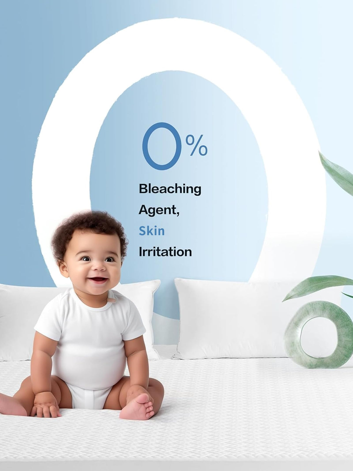 Renvix Waterproof Bamboo Mattress Protector, Twin