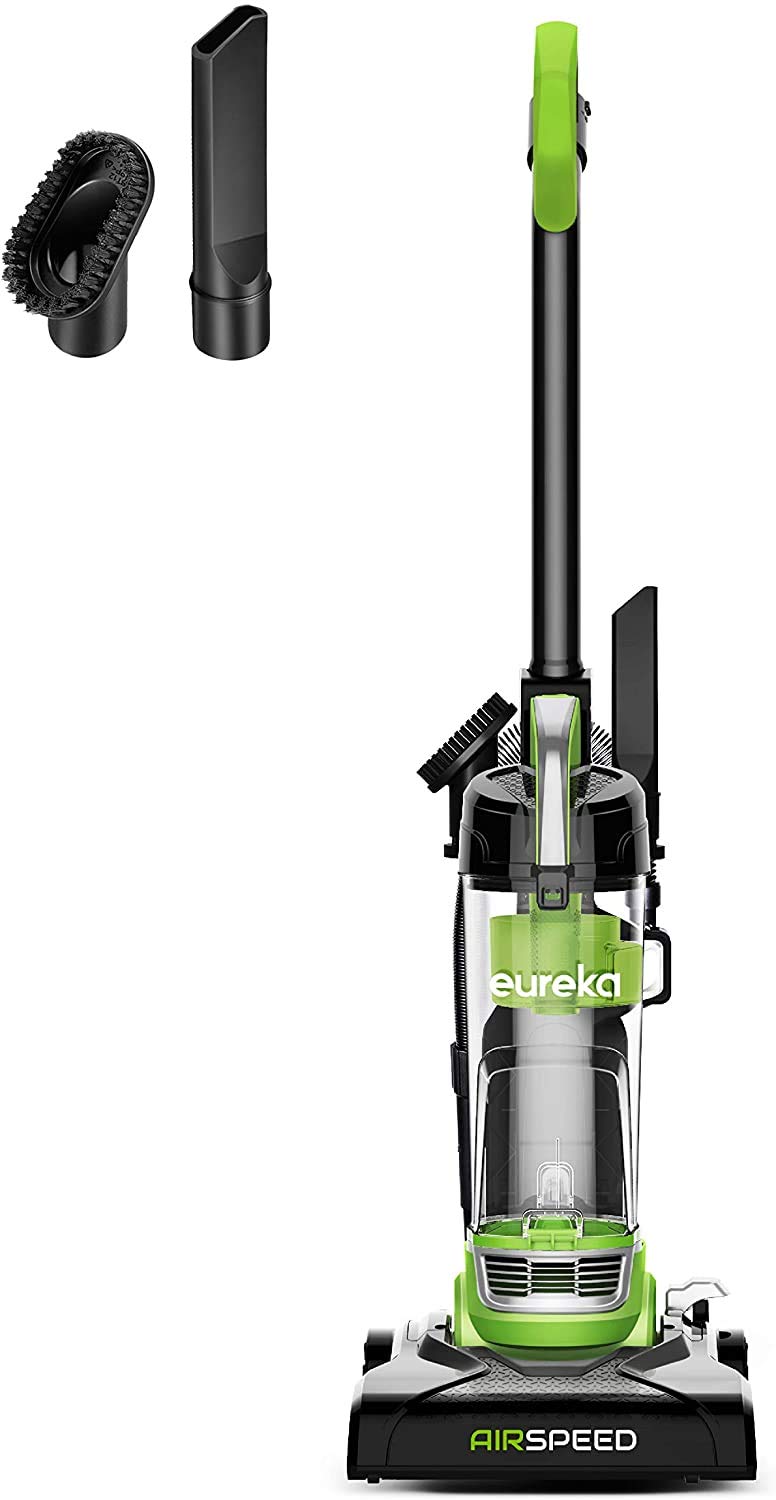 Eureka Airspeed Bagless Upright Vacuum, NEU100C, Lime Green
