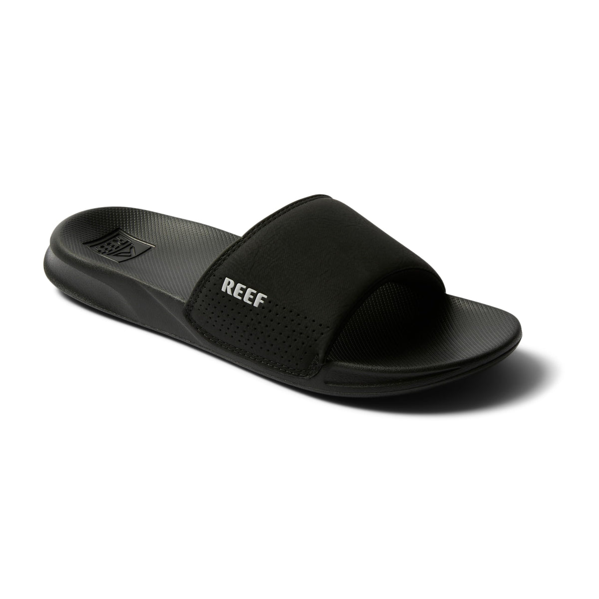 Reef Men's One Slide, Black, Size 11M