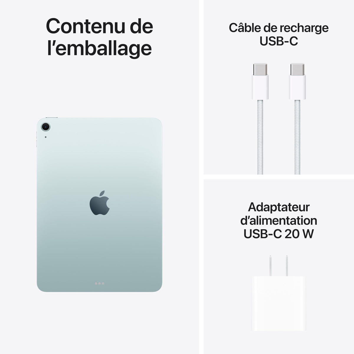 Apple iPad Air 11-inch with M4 Chip, Wi-Fi, 128GB, Blue