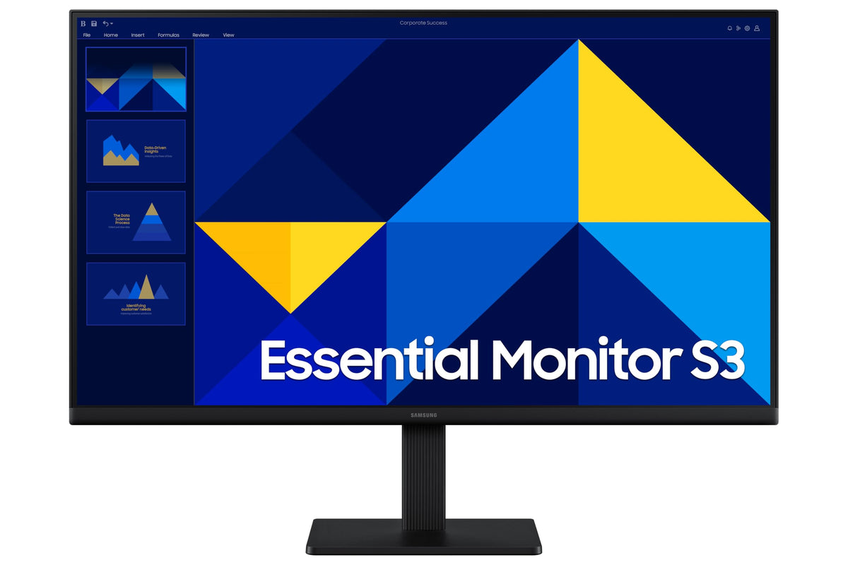 Samsung 27-Inch FHD IPS Monitor, 100Hz, LS27D300GANXZA