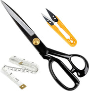Professional Heavy-Duty Fabric Scissors, 10 inch