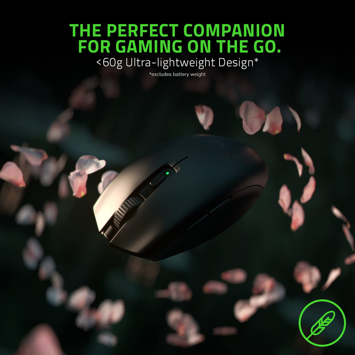 Razer Orochi V2 Wireless Gaming Mouse, Classic Black