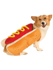 Rubies Halloween Classics Pet Costume, X-Large, Hot Dog