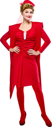 Rubies Golden Girls Blanche Costume Set with Wig, Small