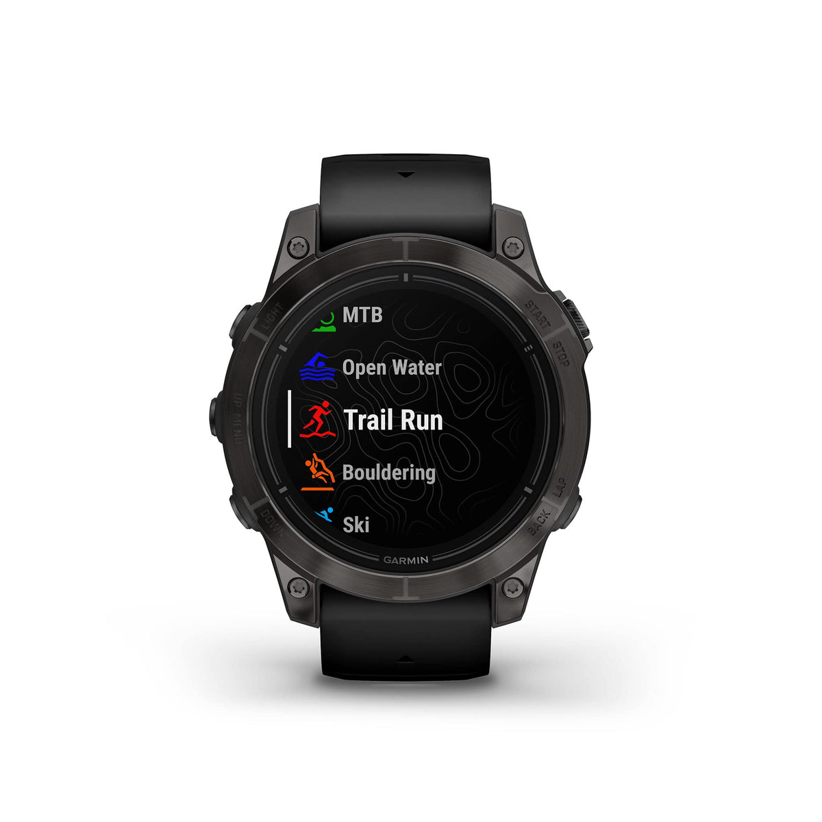 Garmin epix Pro (Gen 2) Sapphire Edition Smartwatch, 47 mm, Black