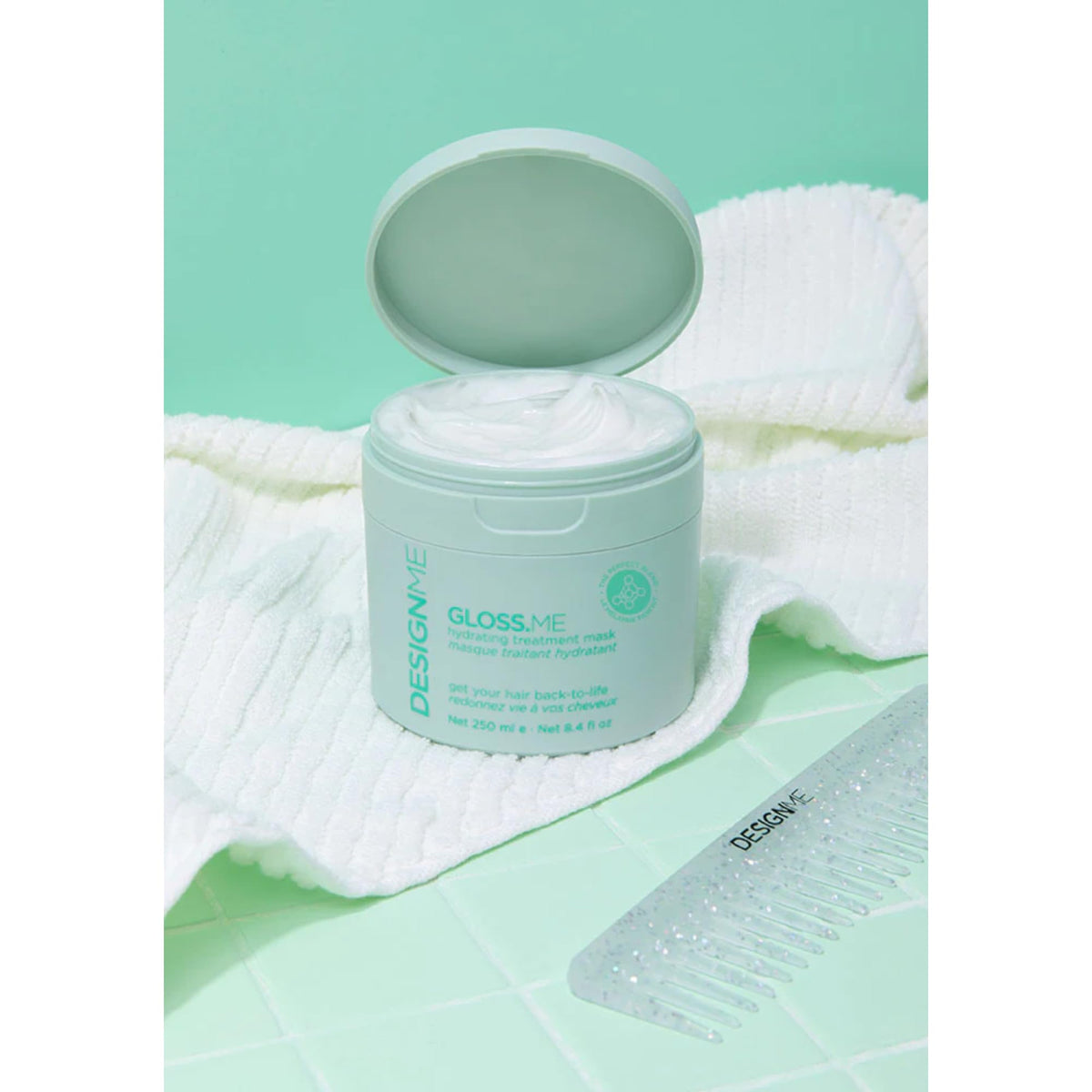 Design.Me GLOSS.ME Hydrating Treatment Hair Mask with Argan Oil