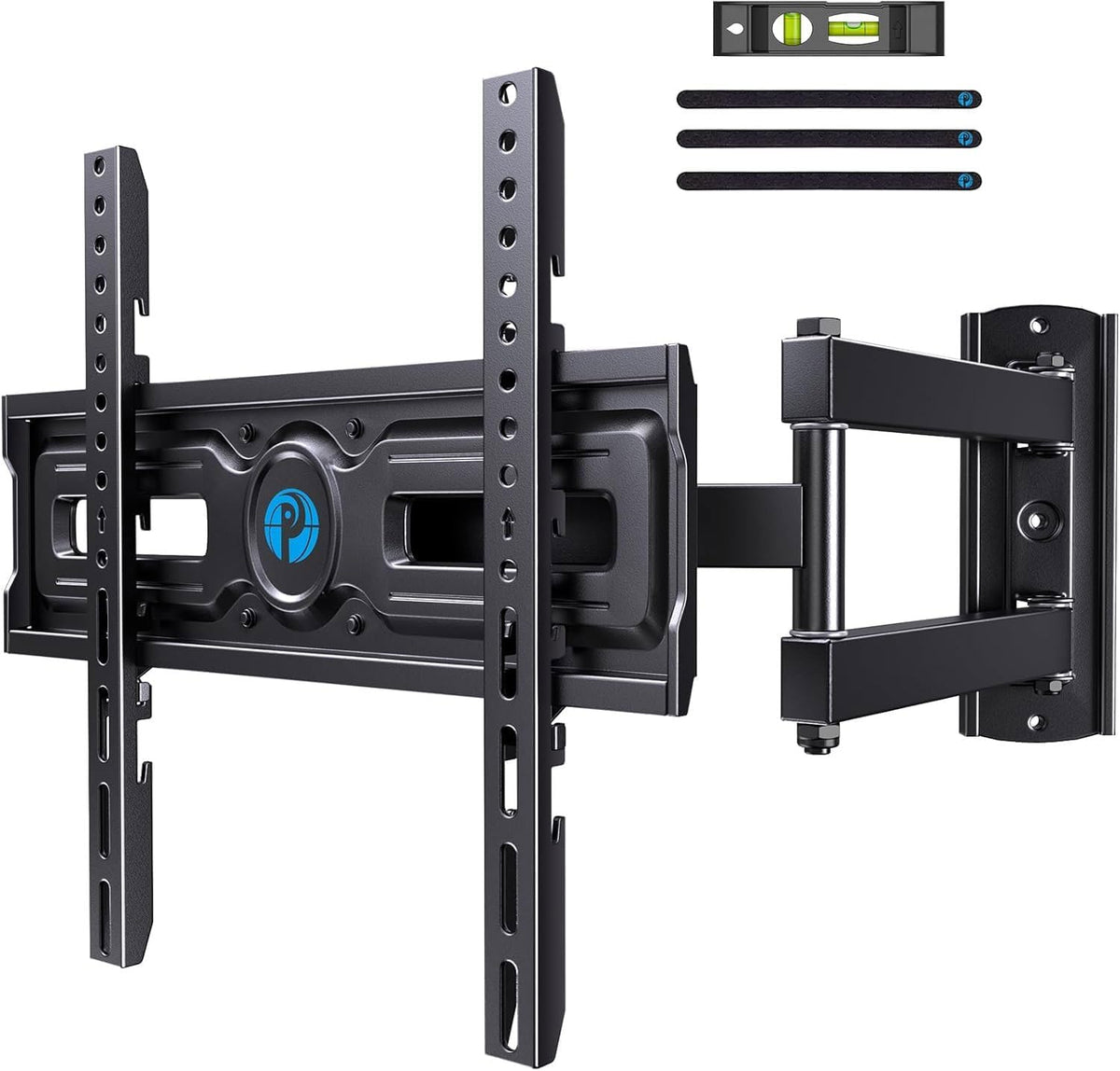 Pipishell PIMF9 Full Motion TV Wall Mount, 26-65"