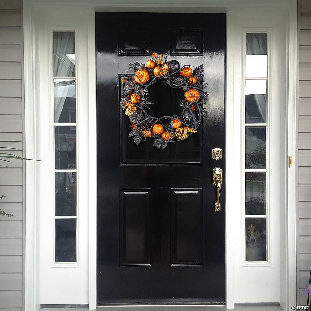 National Tree Company Artificial Halloween Wreath
