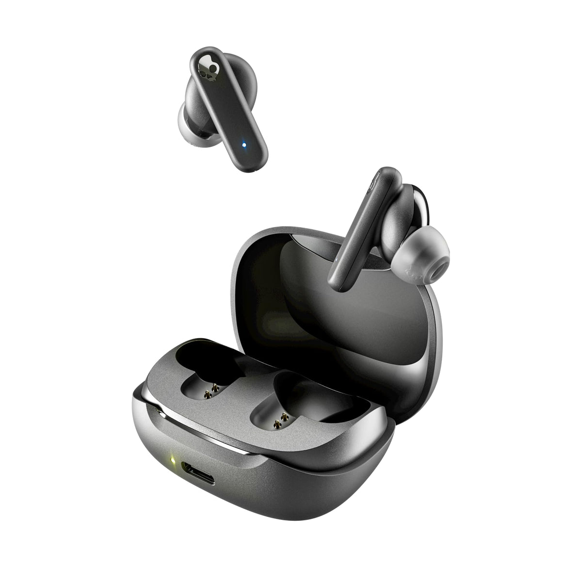 Skullcandy Smokin' Buds Wireless Earbuds, True Black