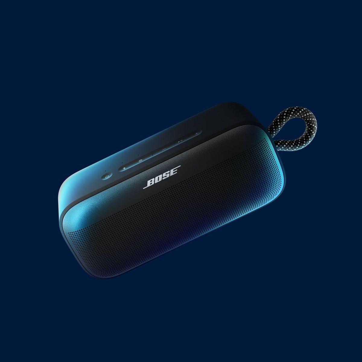 Bose SoundLink Plus Portable Bluetooth Speaker, Black