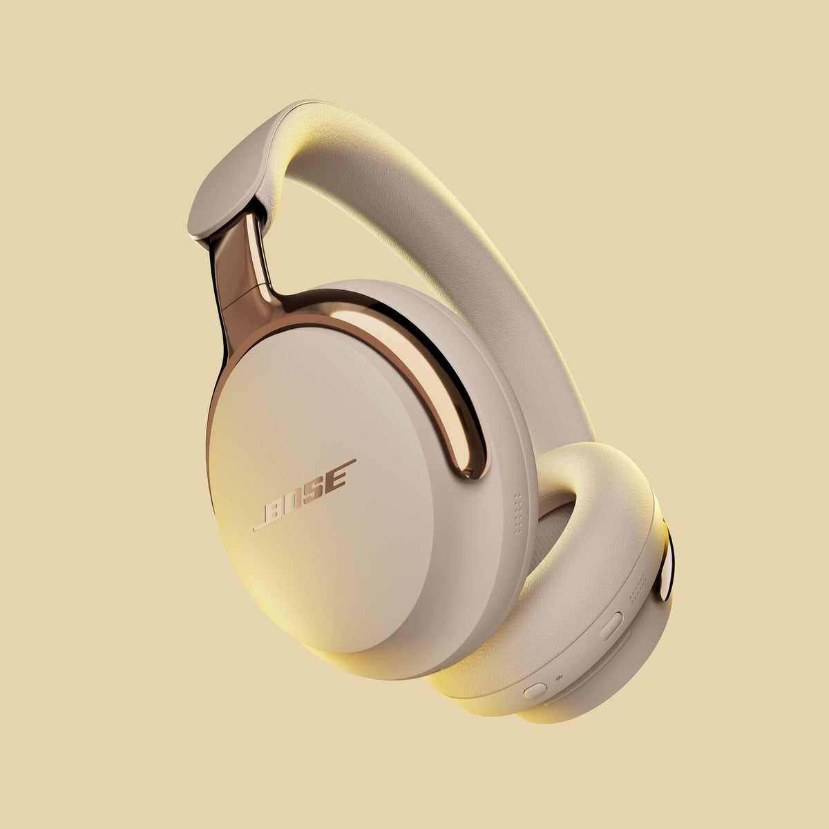 Bose QuietComfort Ultra Headphones, 2nd Gen, Driftwood Sand