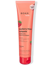 Boka Kids' Training Toothpaste, Strawberry Mango, 113 g