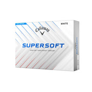 Callaway Supersoft Golf Balls, 2025, White