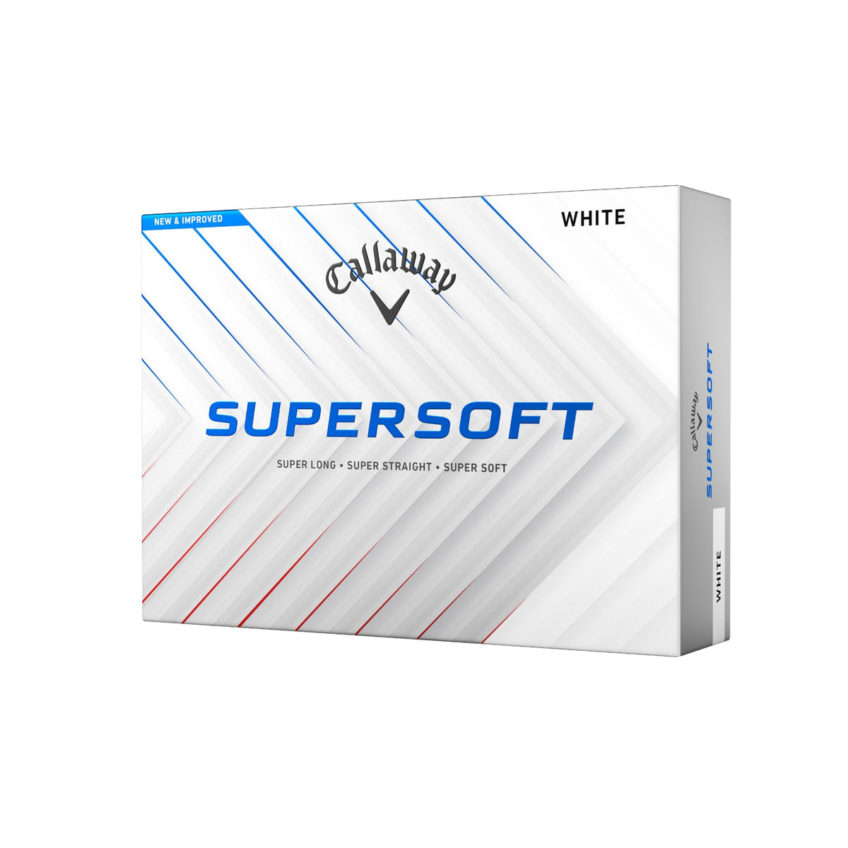 Callaway Supersoft Golf Balls, 2025, White