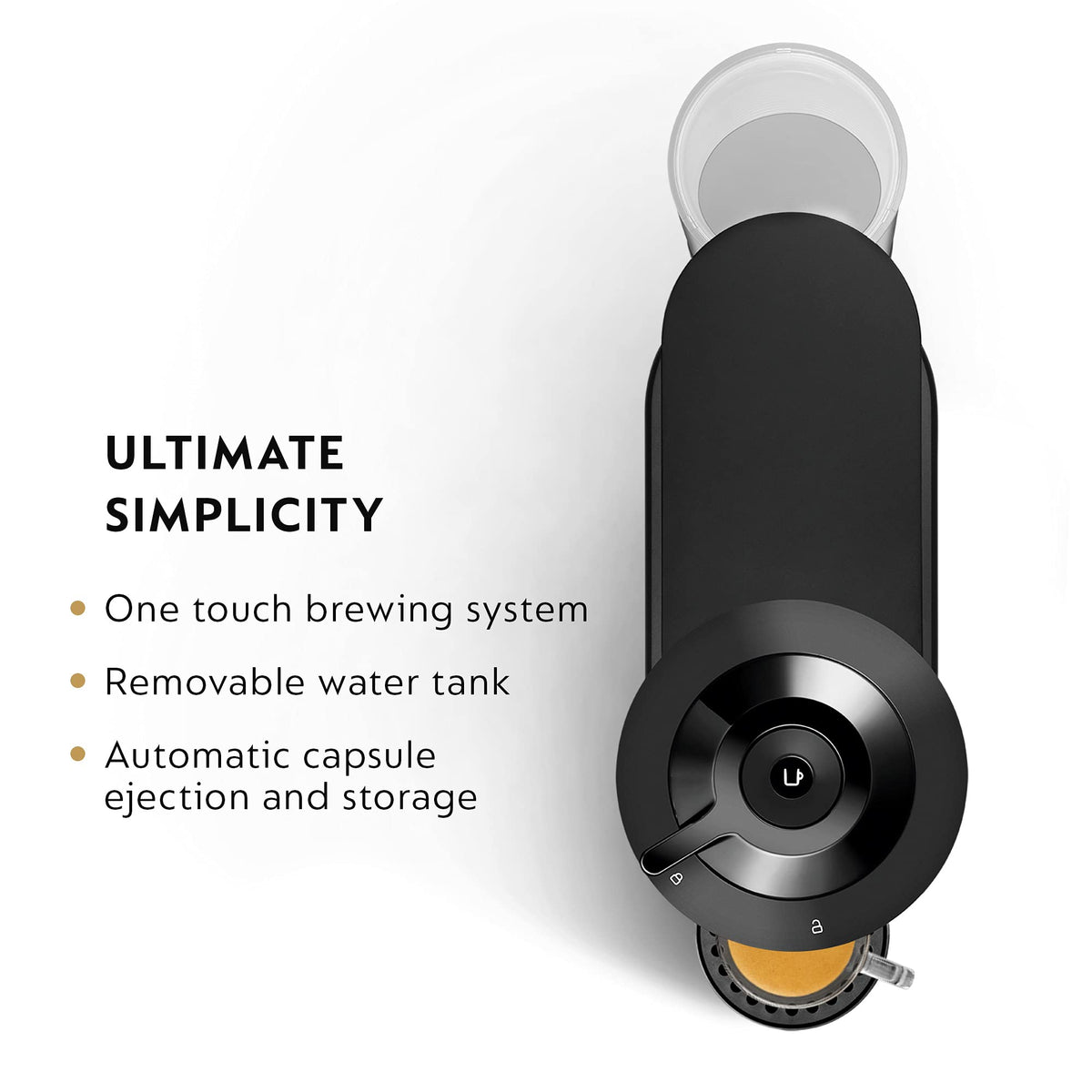 Nespresso Vertuo Next Coffee & Espresso Machine, Matte Black