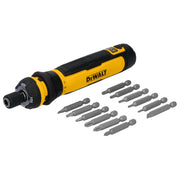 DeWalt 4V Cordless Screwdriver 15 Piece Set, DWHT66719