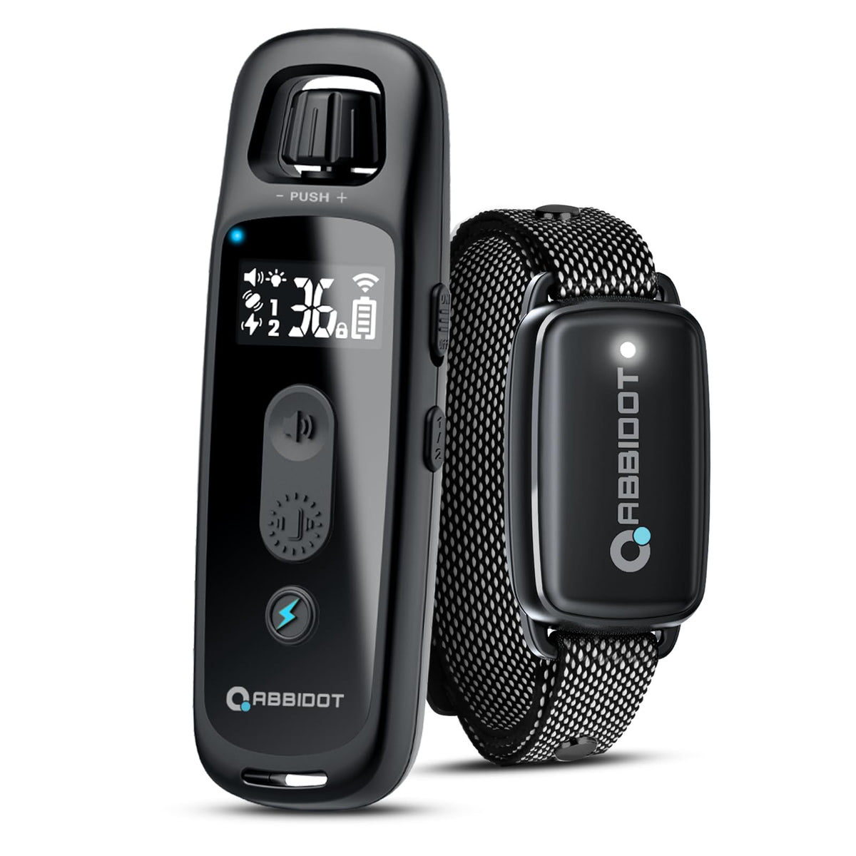 ABBIDOT T30 Dog Training Collar with Remote, 3300 ft