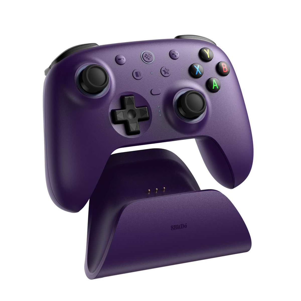 8BitDo Ultimate 2 Wireless Controller for Windows and Android, Purple