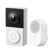 TP-Link Tapo D130 Wired Video Doorbell Camera, 2K 5MP
