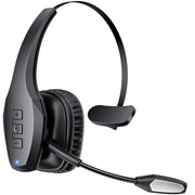 Bluetooth Trucker Headset with Microphone, Noise Cancelling, On-Ear