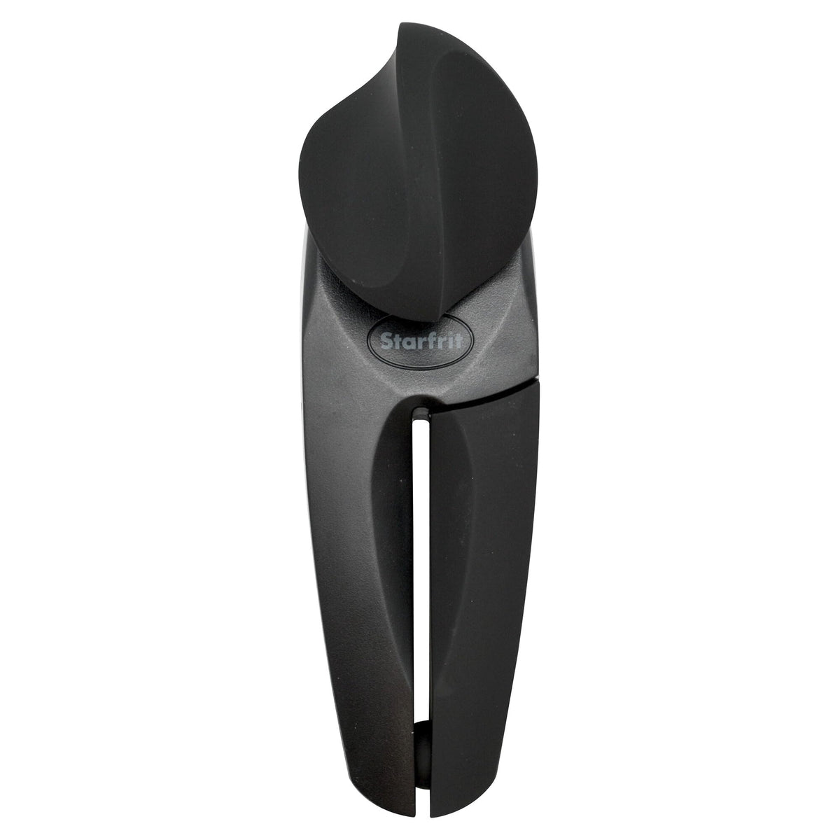 Starfrit MightiCan Smooth-Cut Can Opener, Black