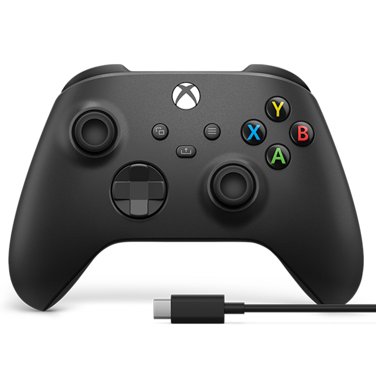 Xbox Core Wireless Controller with USB-C Cable, Black
