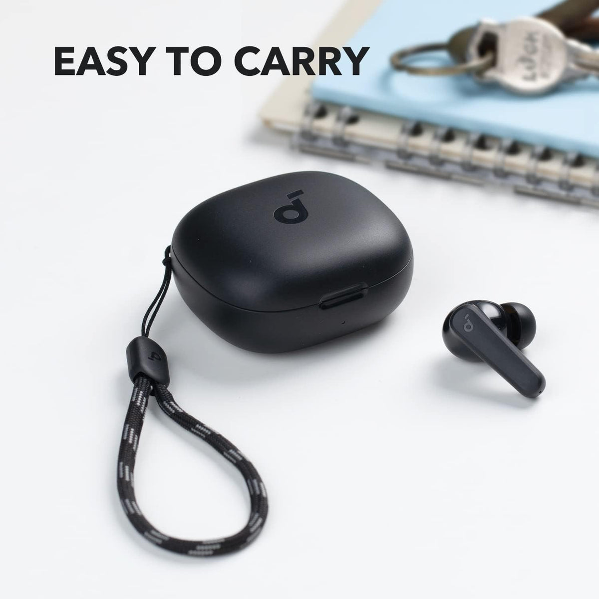 soundcore by Anker P20i True Wireless Earbuds, Black