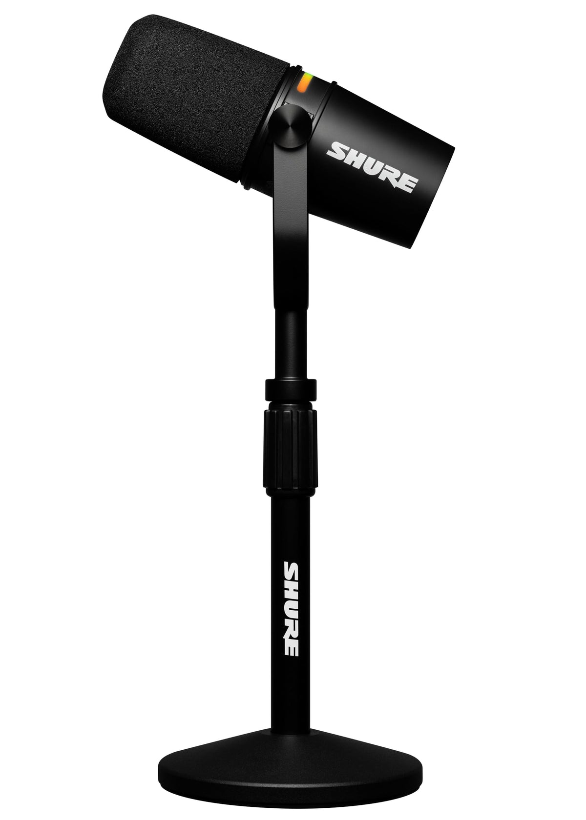 Shure MV7+ USB-C & XLR Podcast Dynamic Mic, Black