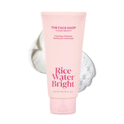 The Face Shop Rice Water Bright Foaming Facial Cleanser, 300 mL