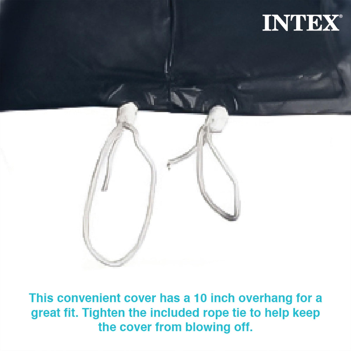 Intex 28031E 12 Foot Round Above Ground Pool Cover