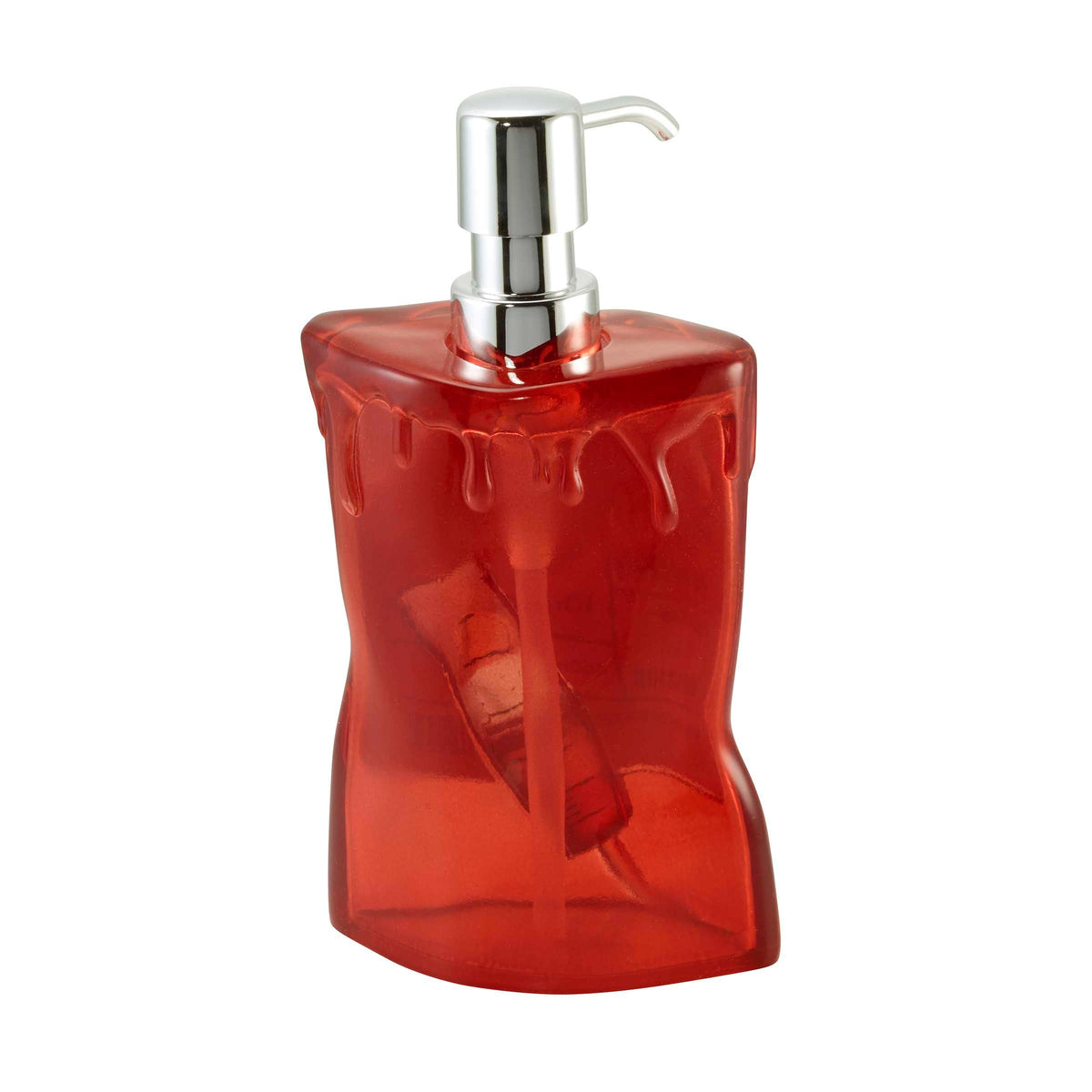 Avanti Linens Halloween Blood Bag Soap Dispenser, Hand Painted Resin