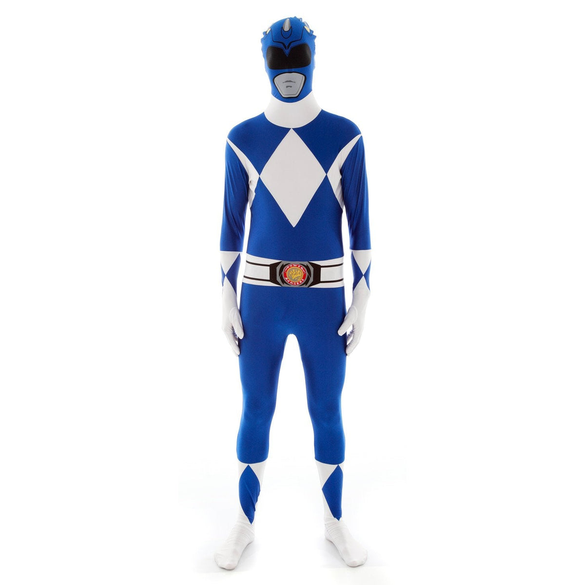 Morphsuits Blue Power Ranger Men's Costume, XL
