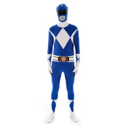 Morphsuits Blue Power Ranger Men's Costume, XL