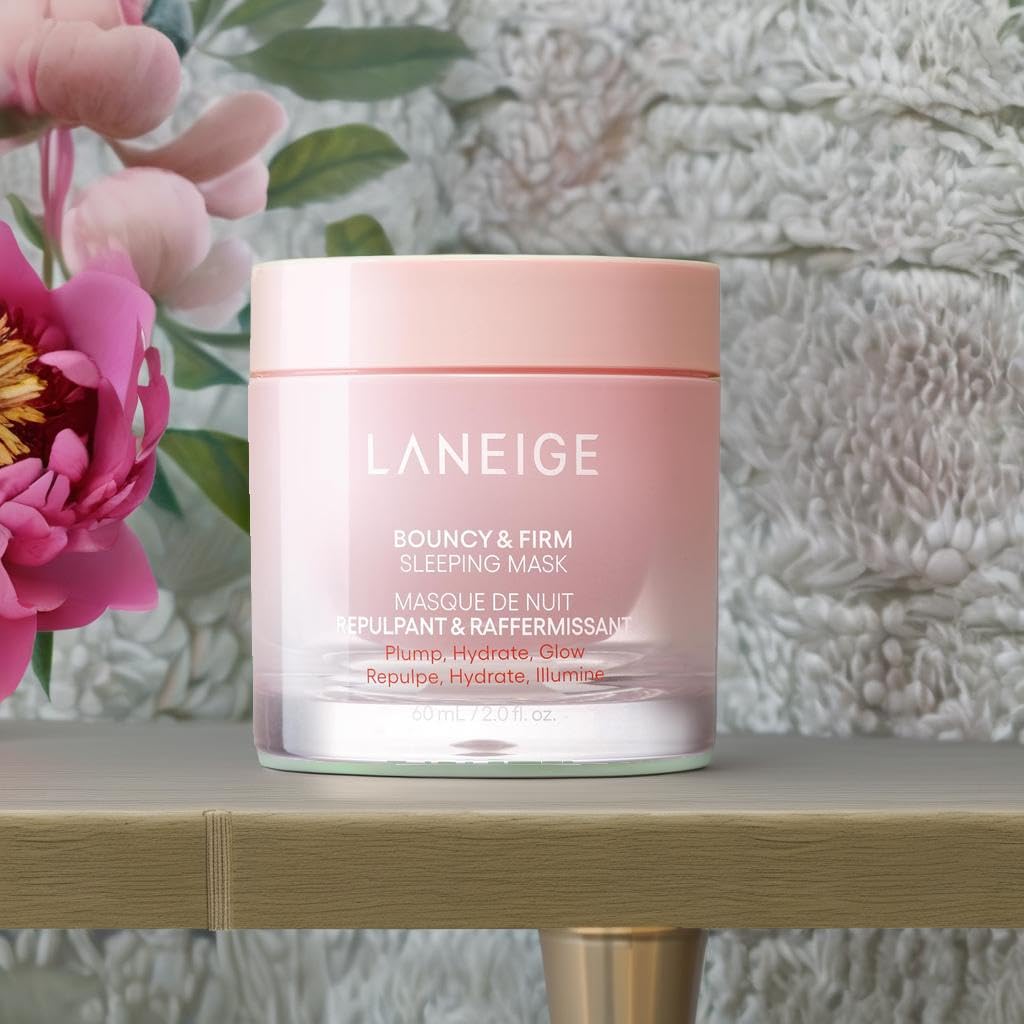 Laneige Bouncy and Firm Sleeping Mask