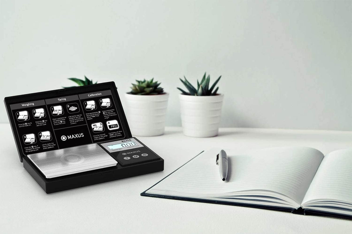 MAXUS Precision Pocket Scale, 500 g x 0.01 g
