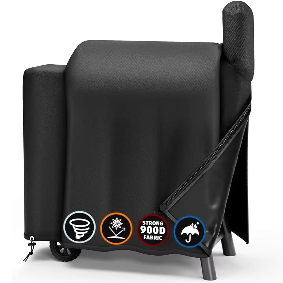 SHINESTAR Grill Cover for Traeger Pro Series 575/22, Waterproof