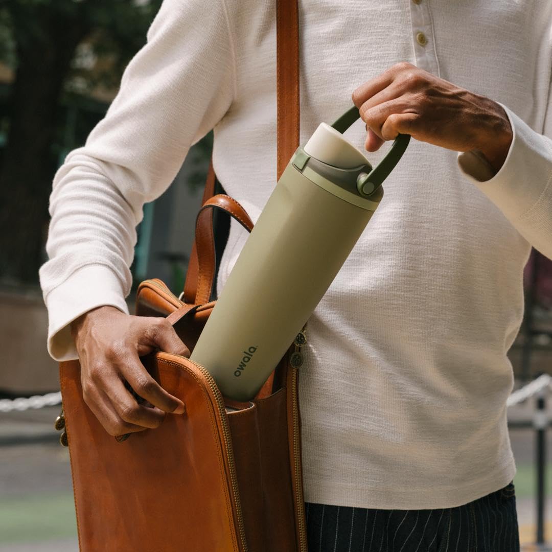 Owala FreeSip Sway Insulated Water Bottle, 40oz, Off Road