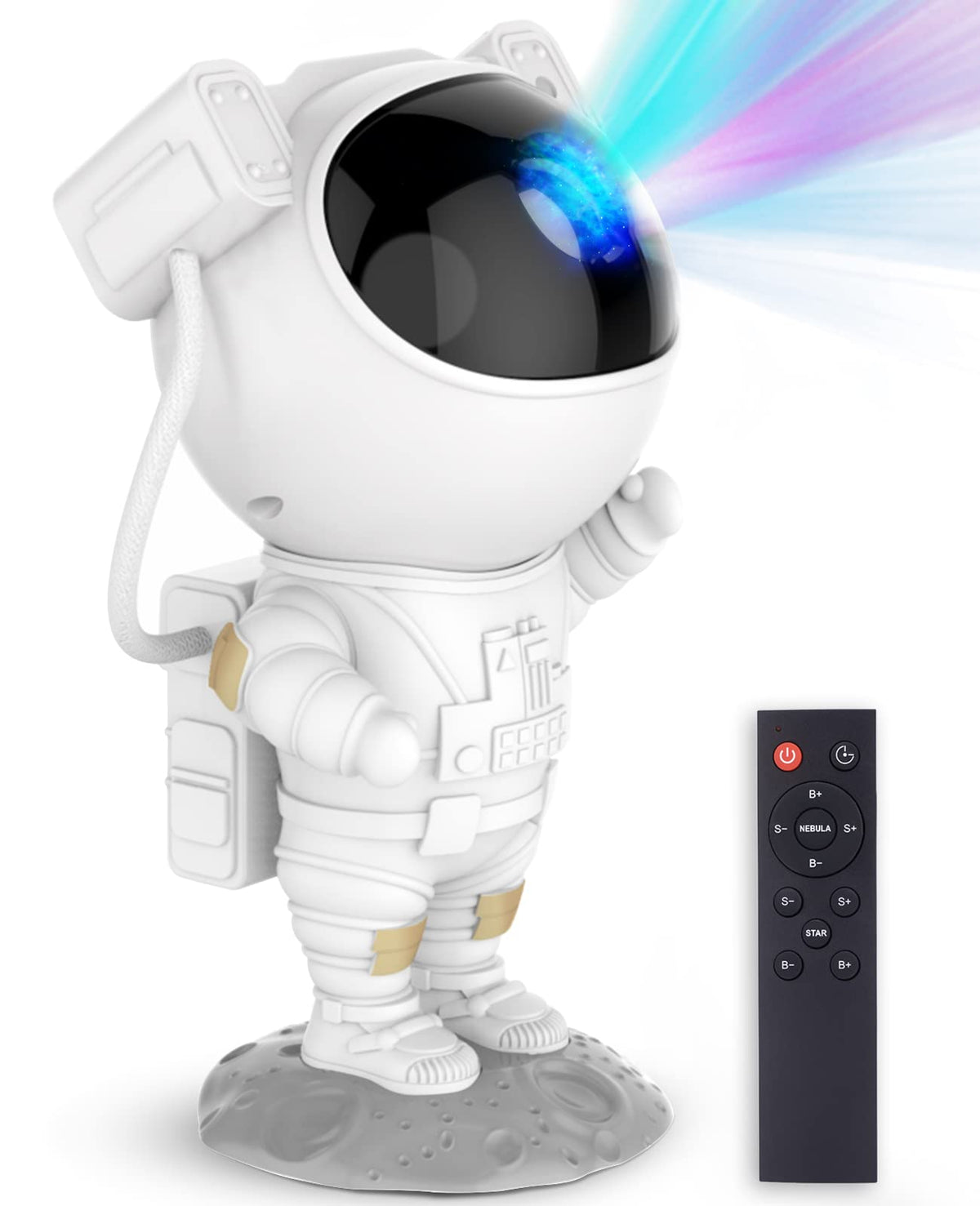 Astronaut Galaxy Star Projector Night Light